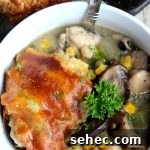 Skillet Marsala Chicken Pot Pie Recipe 8 Marsala Chicken Skillet Pot Pie