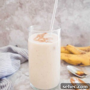 Maple Banana Yogurt Smoothie 7 Dairy-free Banana Maple Smoothie | Perchance to Cook