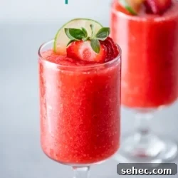 Frozen Strawberry Daiquiri Cocktail Recipe 2 Frozen Strawberry Daiquiri Cocktail Recipe Blended | BestRecipeBox.com
