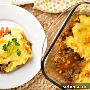 Traditional Shepherds Pie Recipe with Lamb and Mashed Potatoes 7 Traditional Shepherd's Pie