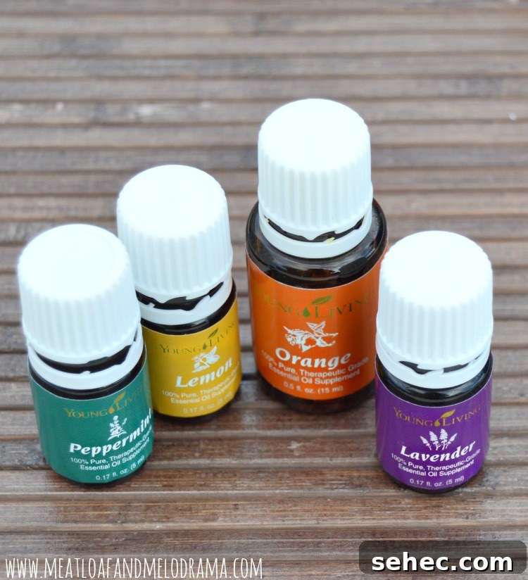 young living essential oils