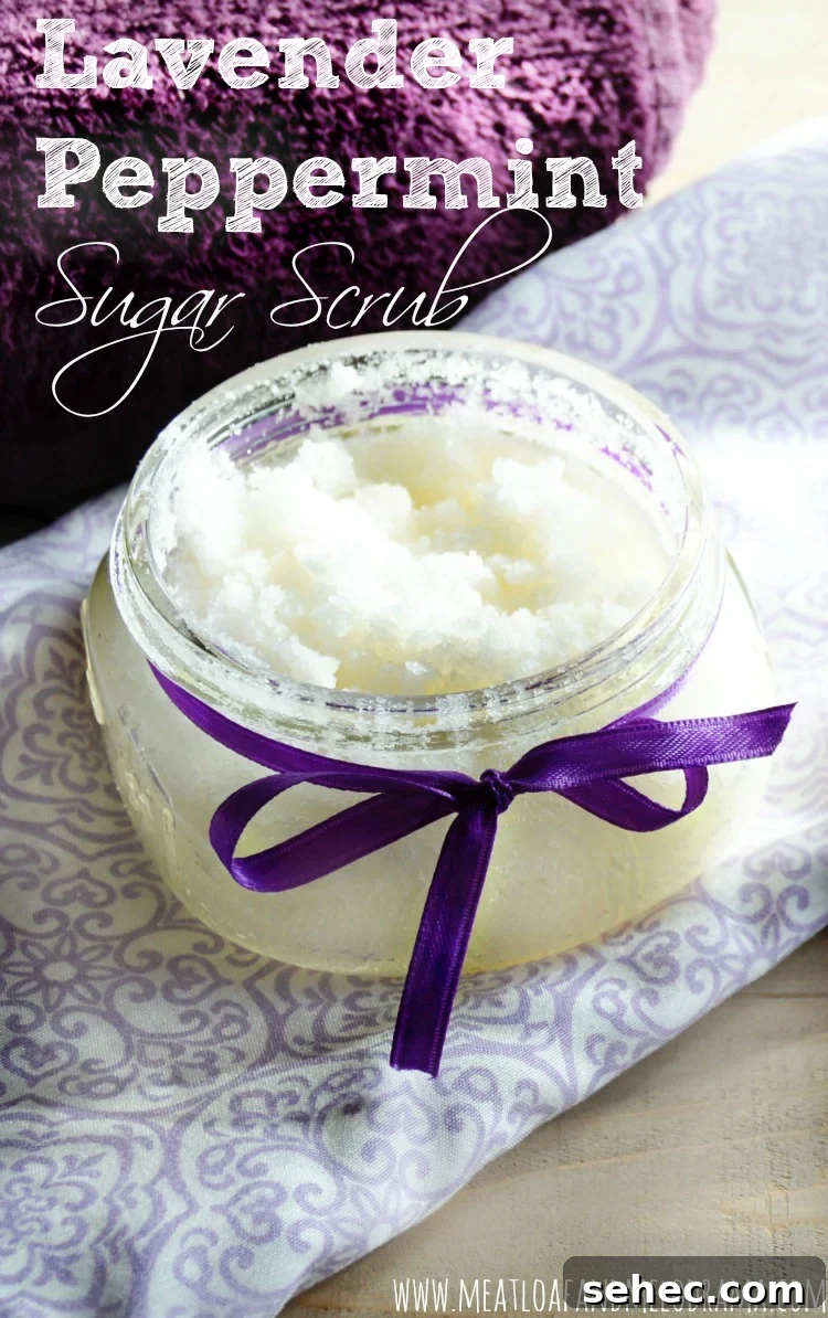 diy sugar scrub