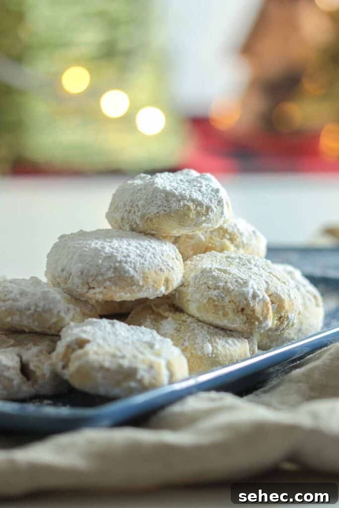 19 Big Batch Cookie Recipes for Parties and Crowds 22 Kourabiedes (Greek Almond Cookies)