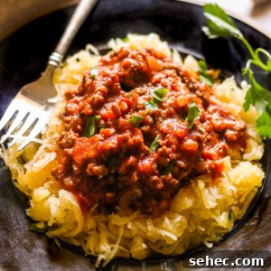 Instant Pot Spaghetti Meat Sauce for Paleo Whole30 7 Instant Pot spaghetti meat sauce recipe