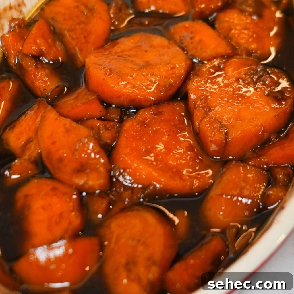 Southern Candied Yams with Brown Sugar and Butter 2 Southern candied yams with brown sugar, cinnamon, and butter, baked to golden perfection.