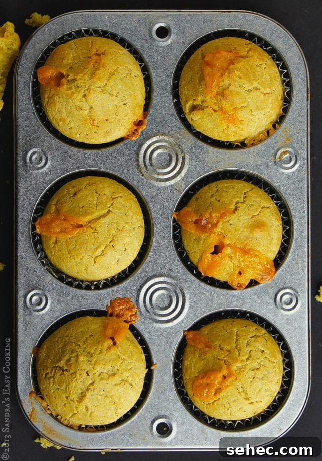 Cheesy Pesto Corn Muffins for Snacks and Brunch 3 Cheese and Pesto Corn Muffins