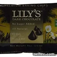 Sugar-free dark chocolate chips