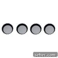 Non-stick tartlet pans