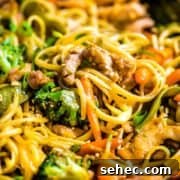 Sweet Chicken Lo Mein Recipe with Tender Noodles 6 Sweet Chicken Lo Mein