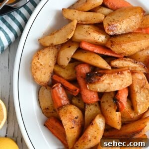 Greek Lemon Roasted Potatoes 13 Greek roasted lemon potatoes