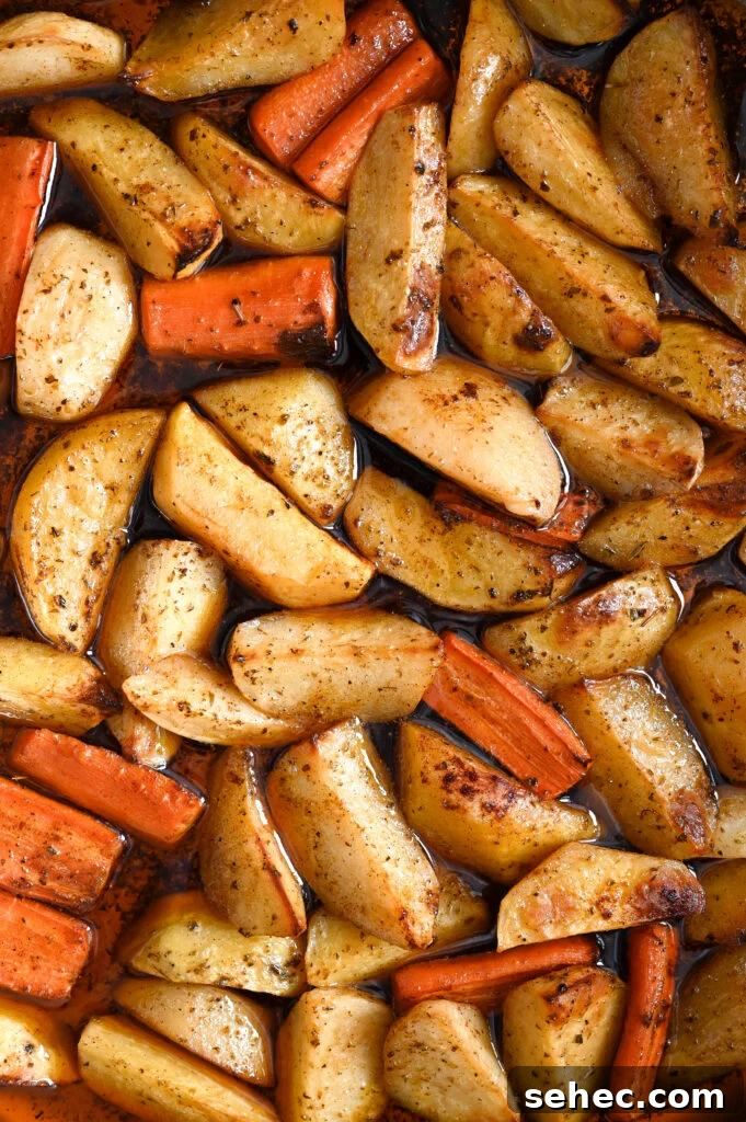 Greek Lemon Roasted Potatoes 4 Roasted Greek lemon potatoes