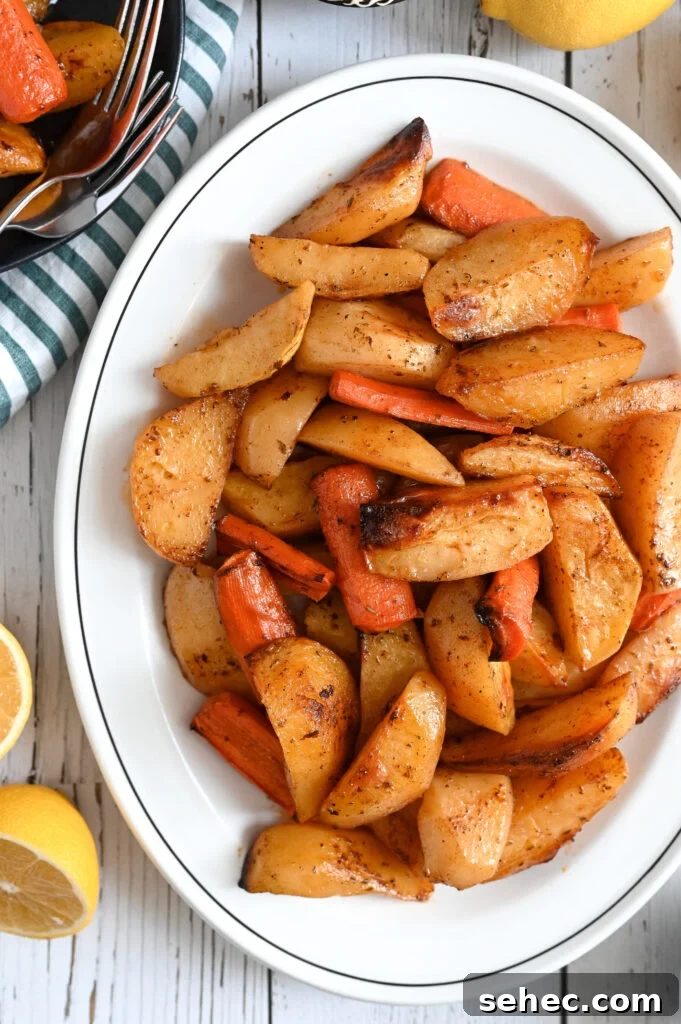 Greek Lemon Roasted Potatoes 6 Roasted Greek lemon potatoes