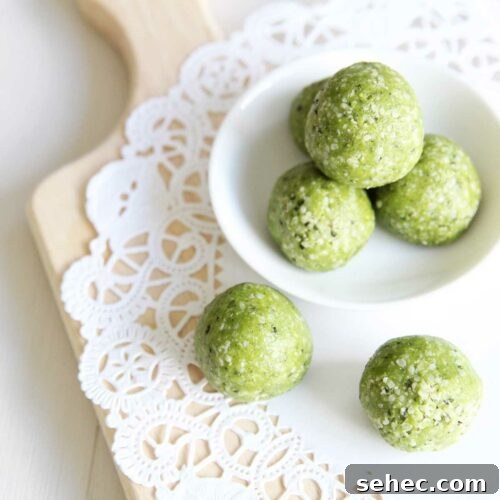 Over 20 No-Bake Collagen Peptides Recipes to Try 10 healthy vegan matcha latte collagen protein balls Matcha Latte Collagen Protein Balls Recipe