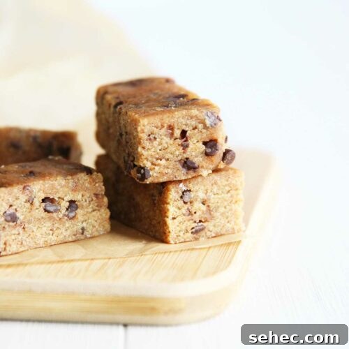 Over 20 No-Bake Collagen Peptides Recipes to Try 11 Almond Butter Chocolate Chip Cookie Dough Collagen Protein Bars