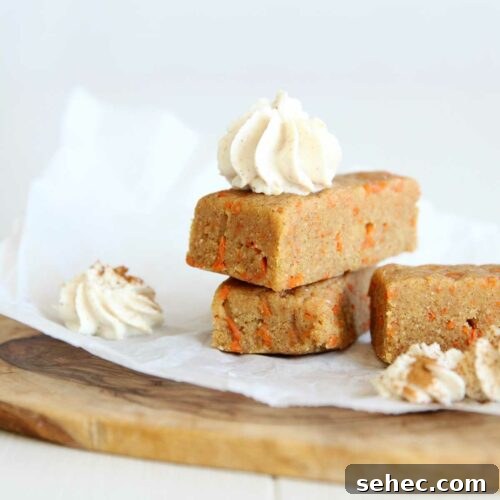Over 20 No-Bake Collagen Peptides Recipes to Try 14 collagen protein bars - carrot cake