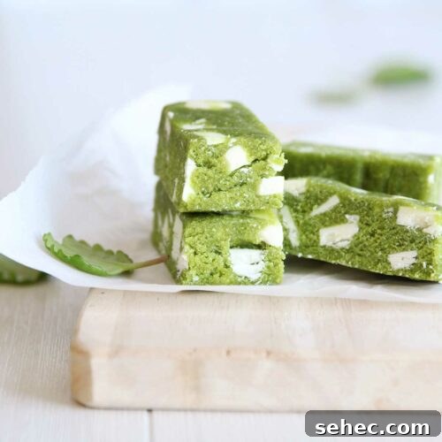 Over 20 No-Bake Collagen Peptides Recipes to Try 16 collagen matcha white chocolate protein bars