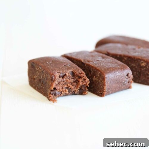 Over 20 No-Bake Collagen Peptides Recipes to Try 19 nutella chocolate chip collagen protein bars