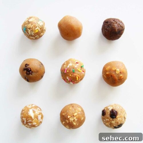 Over 20 No-Bake Collagen Peptides Recipes to Try 2 collagen protein balls - peanut butter variations