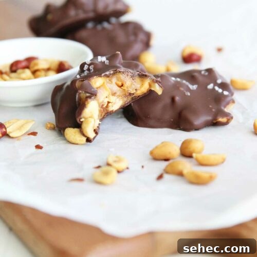 Over 20 No-Bake Collagen Peptides Recipes to Try 22 collagen protein snacks - caramel turtle clusters