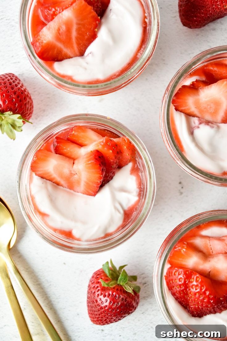 Image for Strawberry Whipped Yogurt Cups
