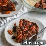 Vegan Dark Chocolate Pecan Pie
