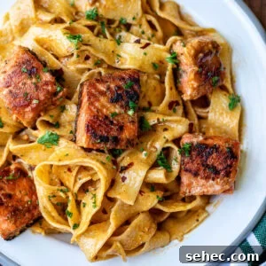 Creamy Cajun Salmon Pasta 12 Plated Cajun Pasta With Salmon.