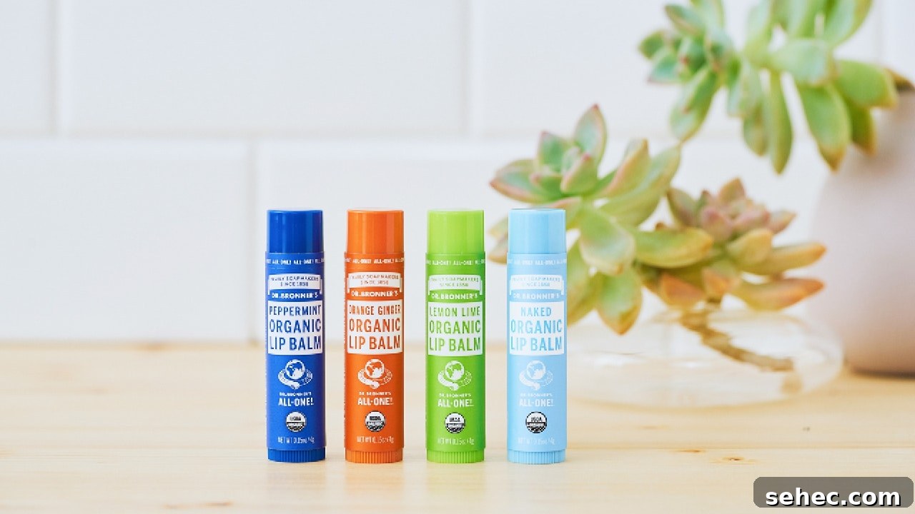 Lip Balm Uses Beyond Lips for Dry Skin and Cuticles 2 Lip Balm - Not Just for the Lips