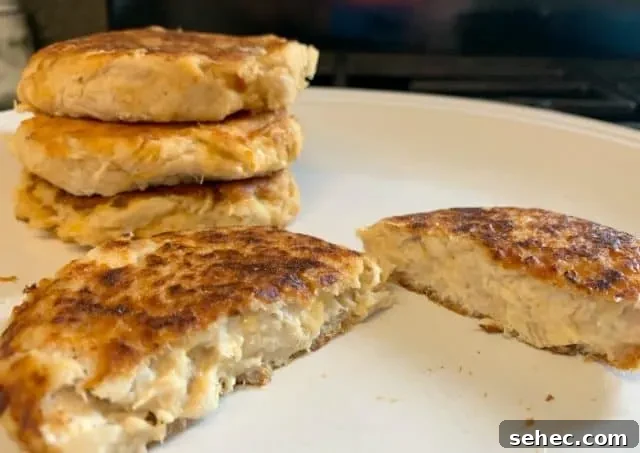 Low Carb Old Bay Tuna Cakes Recipe 9 fried tuna cakes