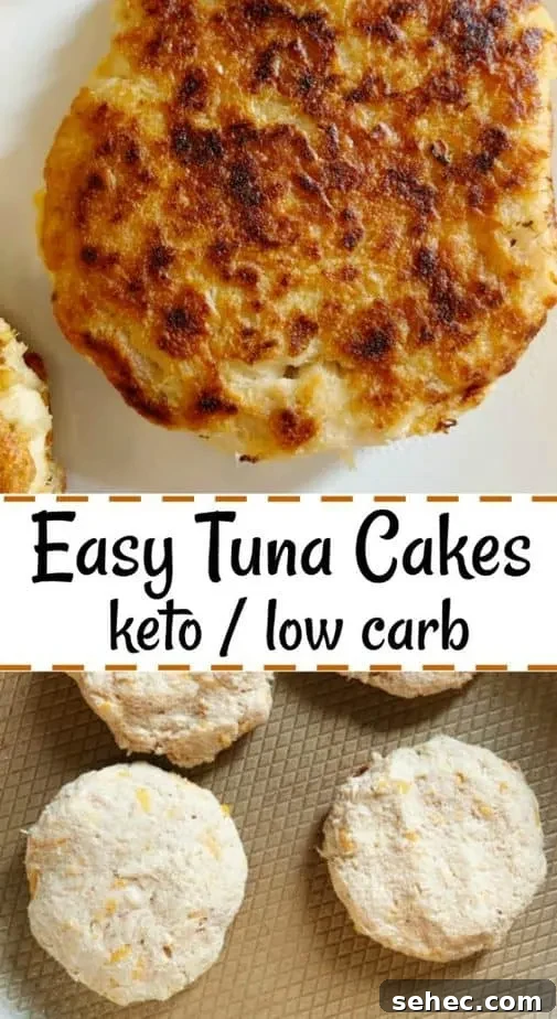 Low Carb Old Bay Tuna Cakes Recipe 11 tuna cake keto pin