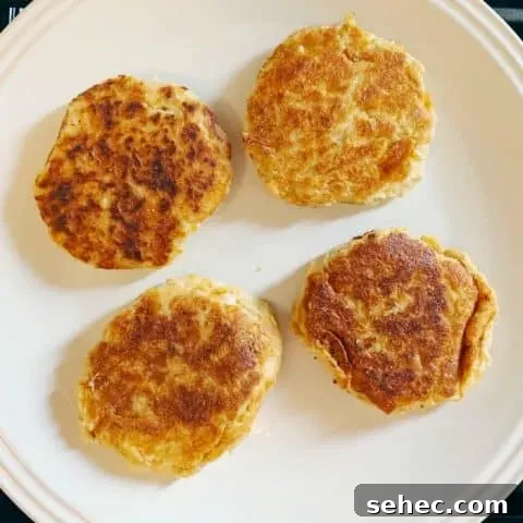 Easy Tuna Cakes - Keto / Low Carb