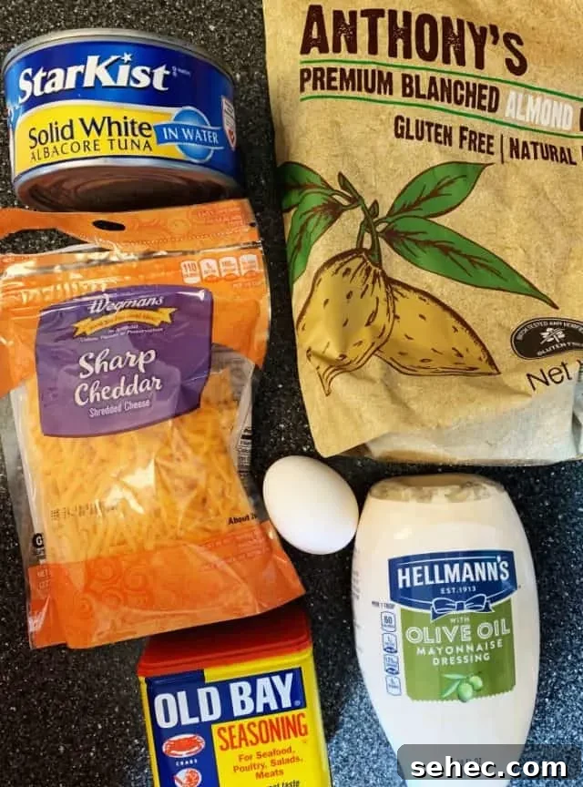 Low Carb Old Bay Tuna Cakes Recipe 3 ingredients for keto tuna cakes