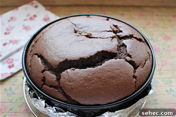 Rustic Single Layer Chocolate Cake Recipe 10 Rustic chocolate cake with cracked top