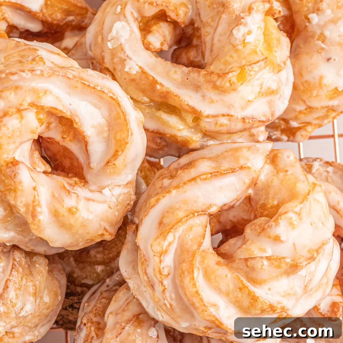 Boston Cream Pie Donuts with Chocolate Glaze 40 French Cruller Dunkin Donuts Copycat Recipe