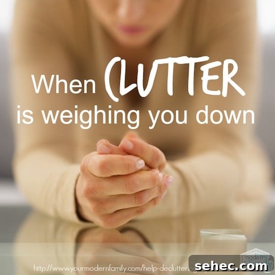 Chore Charts Not Working What Parents Can Do Instead 3 when clutter is weighing you down take the declutter course