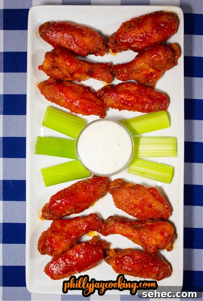 Crispy Homemade Buffalo Wings Recipe 2 Superbowl Buffalo Wings Recipe