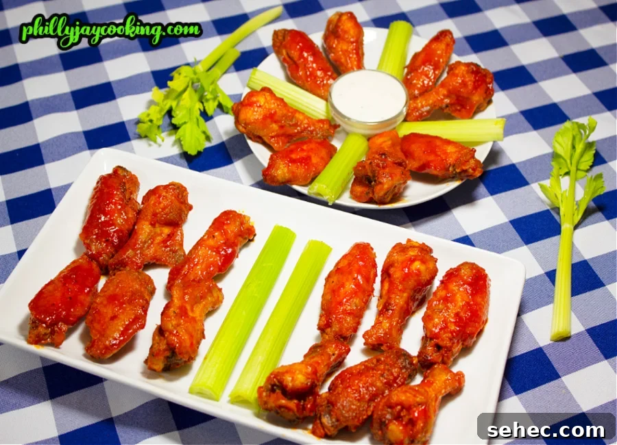 Crispy Homemade Buffalo Wings Recipe 3 Delicious Buffalo Wins Recipe