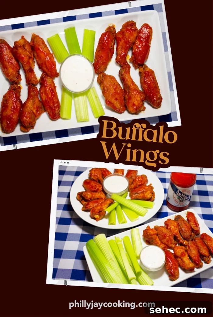 Crispy Homemade Buffalo Wings Recipe 4 img 2975 3
