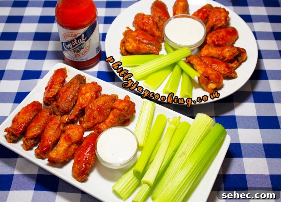 Crispy Homemade Buffalo Wings Recipe 5 Delicious Buffalo Wins Recipe
