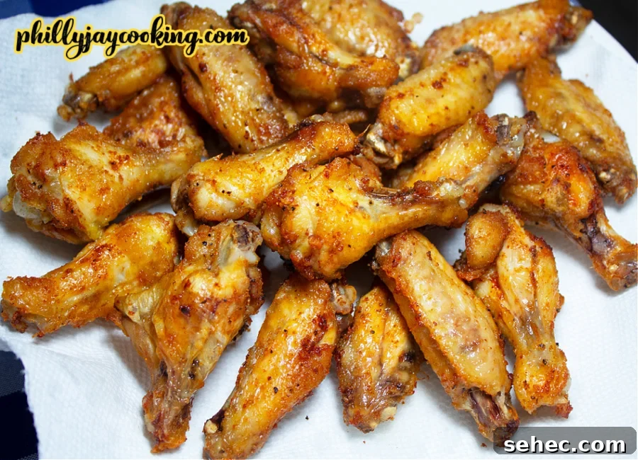Crispy Homemade Buffalo Wings Recipe 7 Frying Wingettes