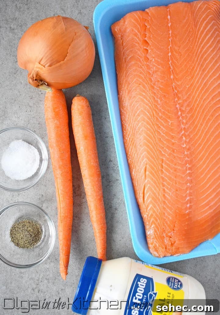 Oven Roasted Salmon with Garlic and Lemon 4 slow roasting salmon