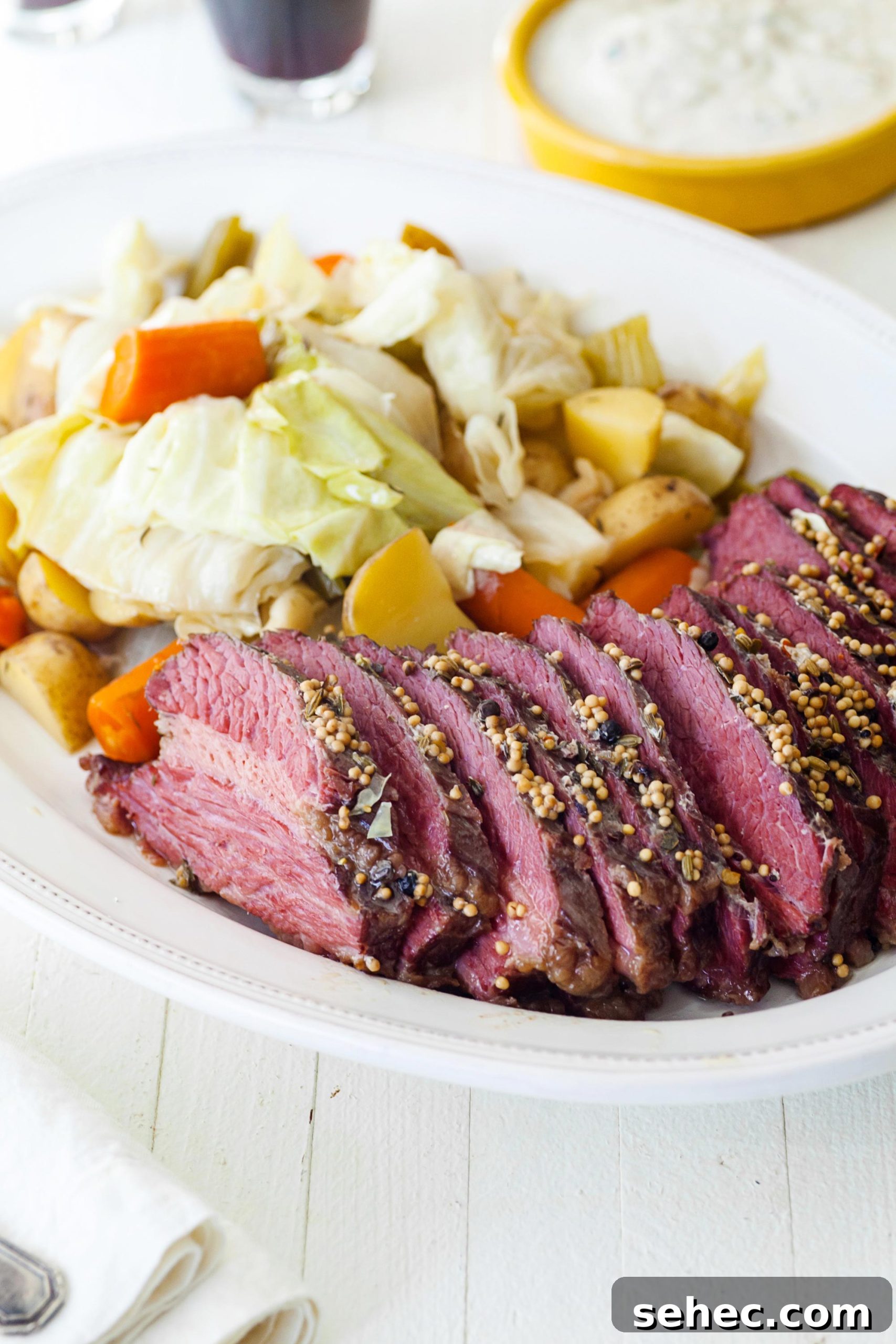 17 St. Patrick’s Day Recipes for a Festive Irish Menu 2 Plate of Corned Beef and Cabbage.
