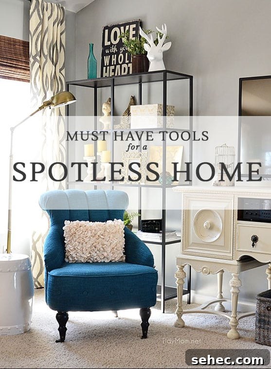 10 Fall Home Decor Ideas for a Cozy Seasonal Refresh 5 Must have tools for a spotless home!