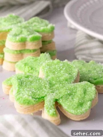 Soft Frosted Cut Out Sugar Cookies featured image.