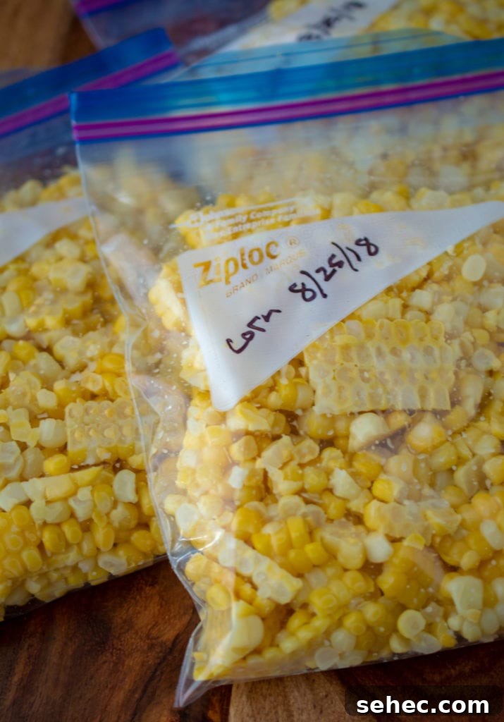 Freezer Corn 2 Freezer Corn