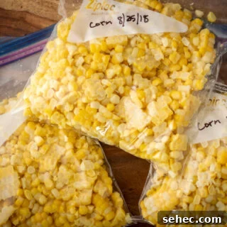 How to Freeze Corn on the Cob Blanched or Unblanched 4 Freezer Corn 1
