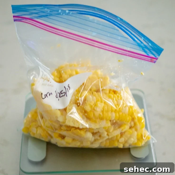 Freezer Corn 15 Freezer Corn 15