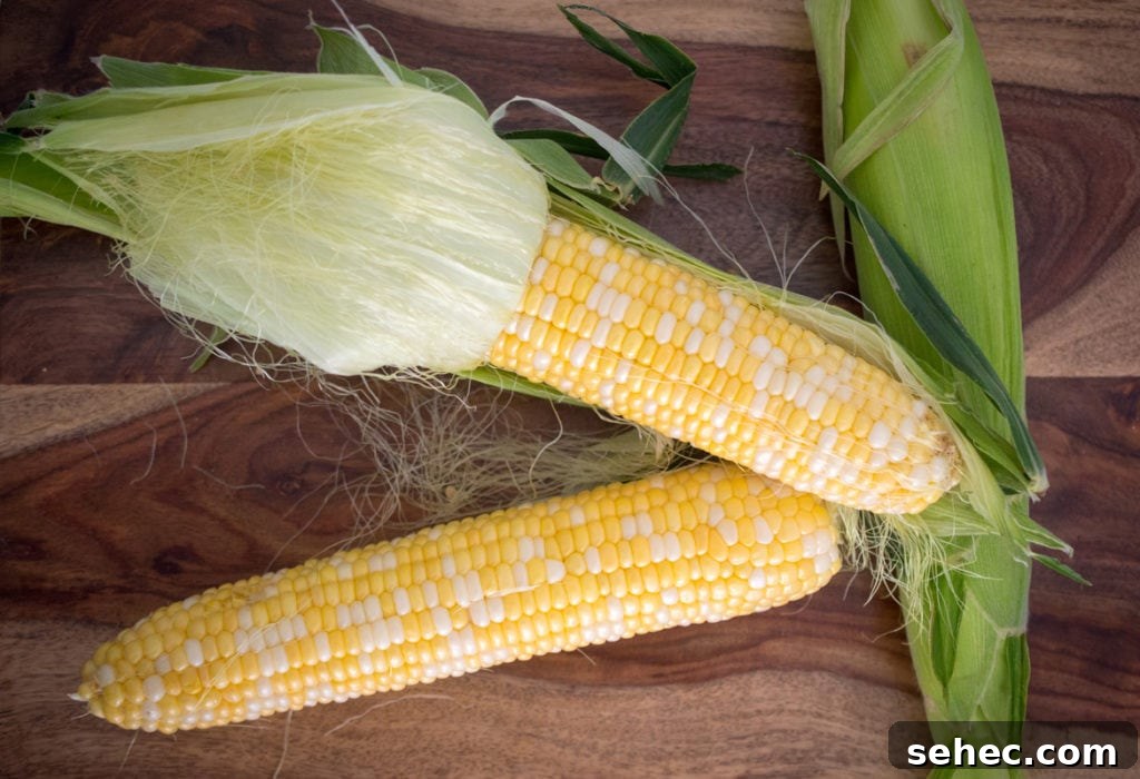 Corn on the cob Freezer Corn 10
