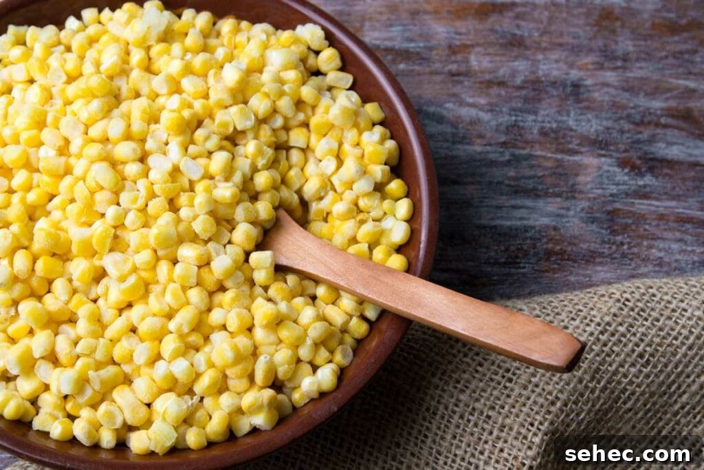Corn Kernels Corn Kernels in a bowl