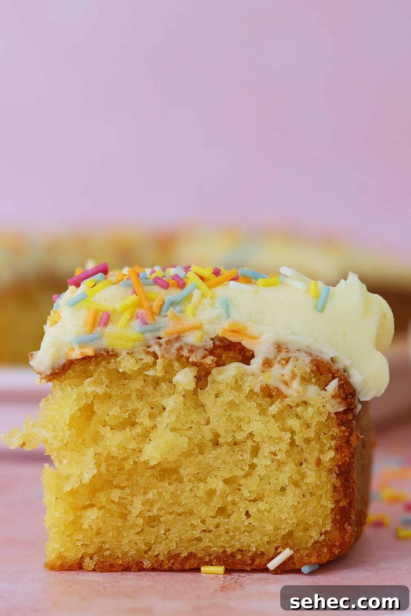 Gluten Free Vanilla Tray Bake Cake 3 gluten free vanilla tray bake recipe