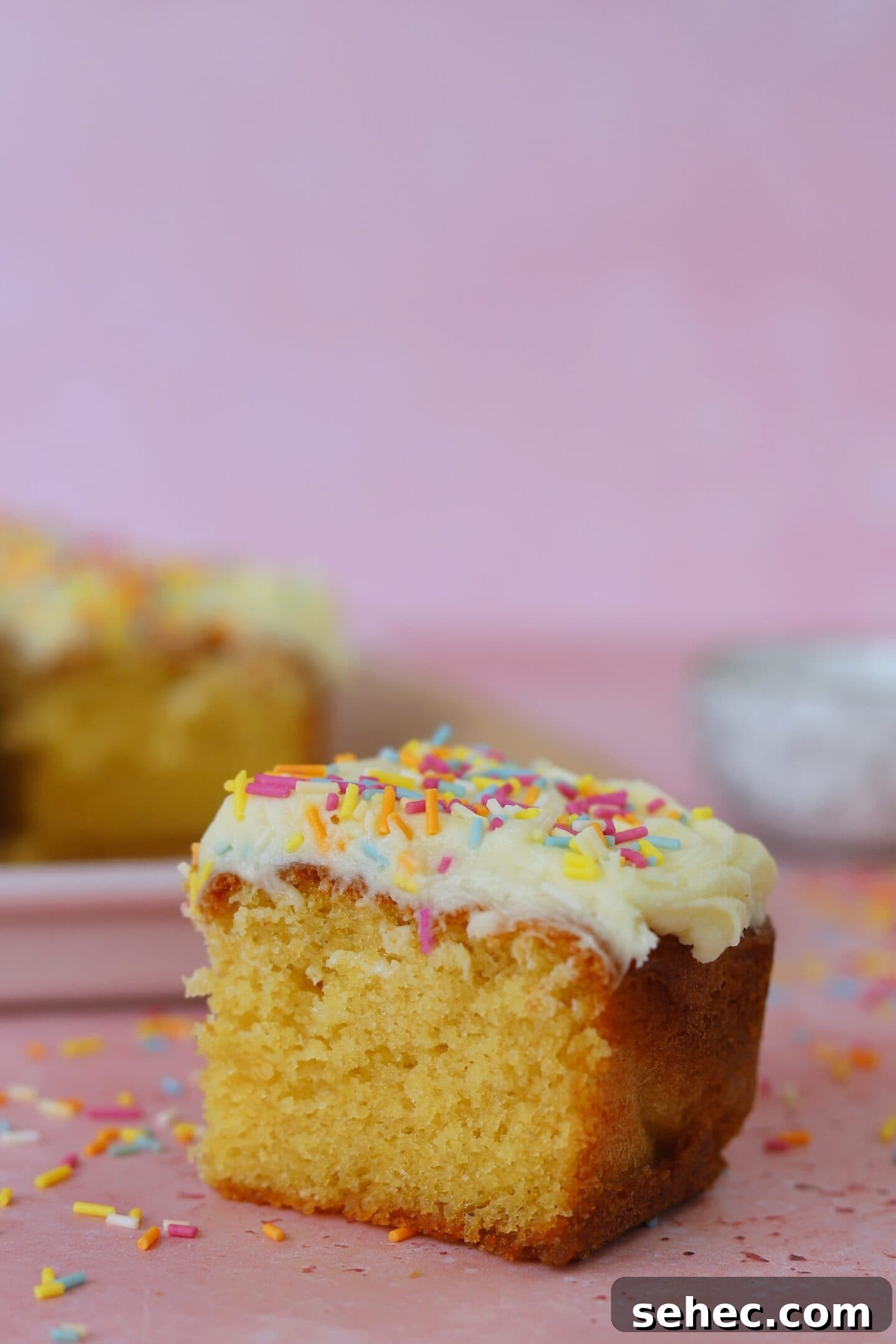 Gluten Free Vanilla Tray Bake Cake 9 gluten free vanilla tray bake recipe